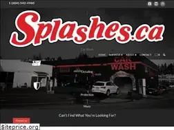 Sites similar to splashes.ca