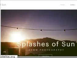 Sites similar to splashesofsun.com