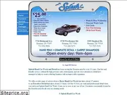 Sites similar to splashhandcarwash.net