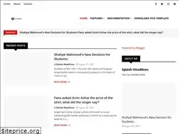 Sites similar to splashheadlines.blogspot.com