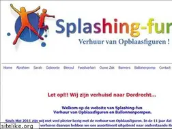 Sites similar to splashing-fun.nl