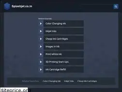 Sites similar to splashjet.co.in