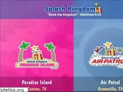 Sites similar to splashkingdomwaterpark.com