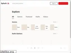 Sites similar to splashmusic.co