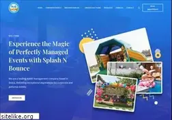 Sites similar to splashnbounce.com