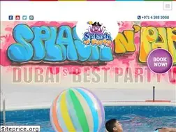 Sites similar to splashnparty.ae