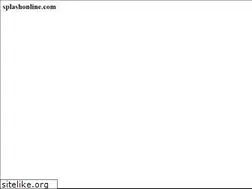 Sites similar to splashonline.com