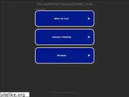 Sites similar to splashpaintingandwine.com