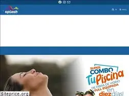 Sites similar to splashpiscinas.cl