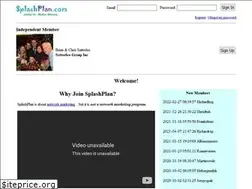 Sites similar to splashplan.com