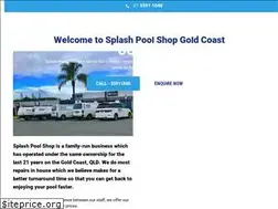 Sites similar to splashpoolshop.com.au