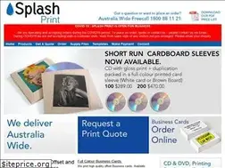 Sites similar to splashprint.com.au