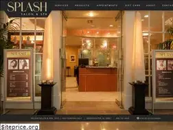 Sites similar to splashsalonandspa.com