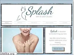 Sites similar to splashskin.com