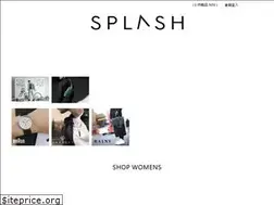 Sites similar to splashstoretw.com