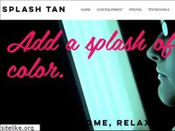 Sites similar to splashtan.com