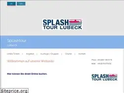 Sites similar to splashtour-luebeck.de