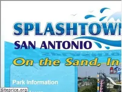 Sites similar to splashtownsa.com