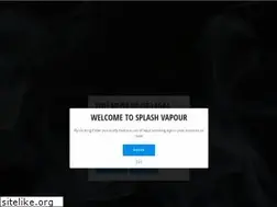 Sites similar to splashvapour.com