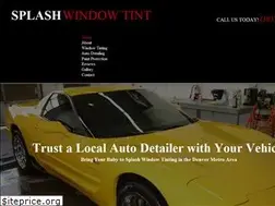 Sites similar to splashwindowtinting.net
