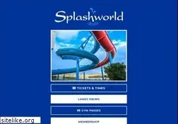 Sites similar to splashworld.ie