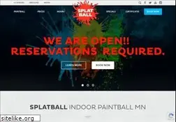 Sites similar to splatball.com