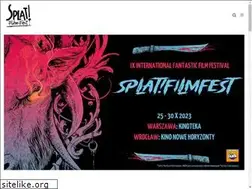 Sites similar to splatfilmfest.com