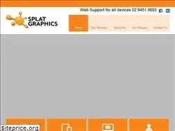 Sites similar to splatgraphics.com.au