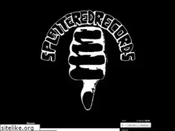 Sites similar to splatteredrecords.com