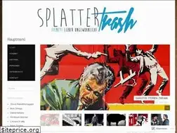 Sites similar to splattertrash.wordpress.com