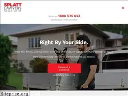 Sites similar to splattlawyers.com.au