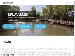 Sites similar to splavuj.sk