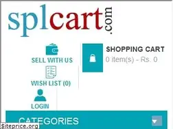 Sites similar to splcart.com