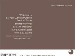 Sites similar to splcdenton.org