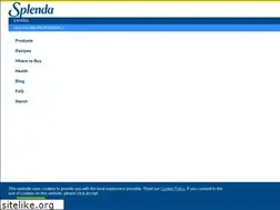 Sites similar to splenda.com