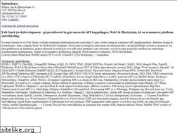 Sites similar to splendense.nl