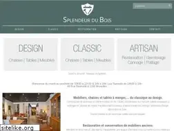 Sites similar to splendeurdubois.be