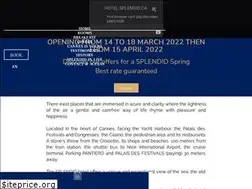 Sites similar to splendid-hotel-cannes.com