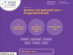 Sites similar to splendidcare.nl