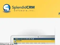 Sites similar to splendidcrm.com
