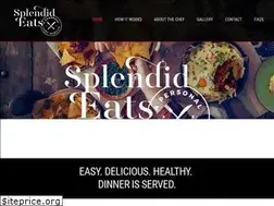 Sites similar to splendideats.com