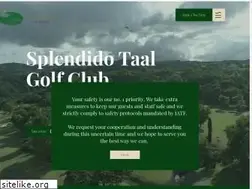 Sites similar to splendidotaalgolfclub.com