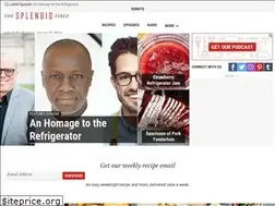 Sites similar to splendidtable.org