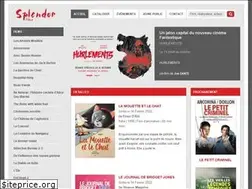Sites similar to splendor-films.com