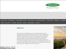 Sites similar to splendor.co.th