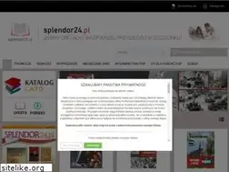 Sites similar to splendor24.pl