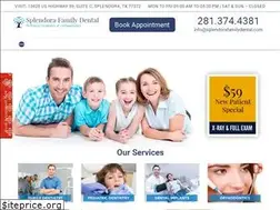 Sites similar to splendorafamilydental.com