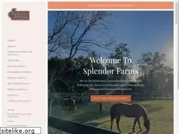 Sites similar to splendorfarms.com