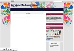 Sites similar to splendorfreak.blogspot.com