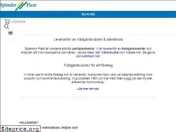 Sites similar to splendorplant.se